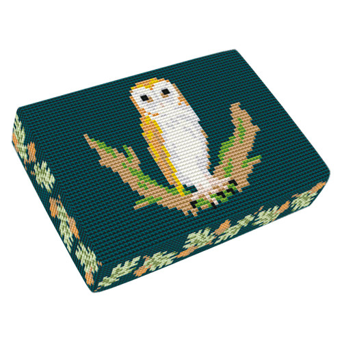 Barn Owl Kneeler Kit by Jacksons 