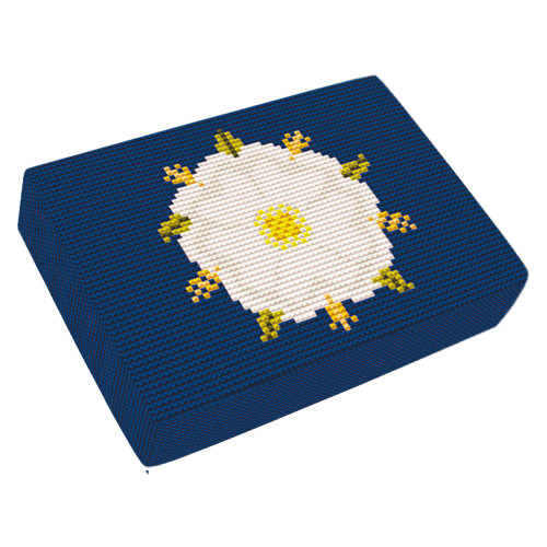 White Rose Kneeler Kit by Jacksons