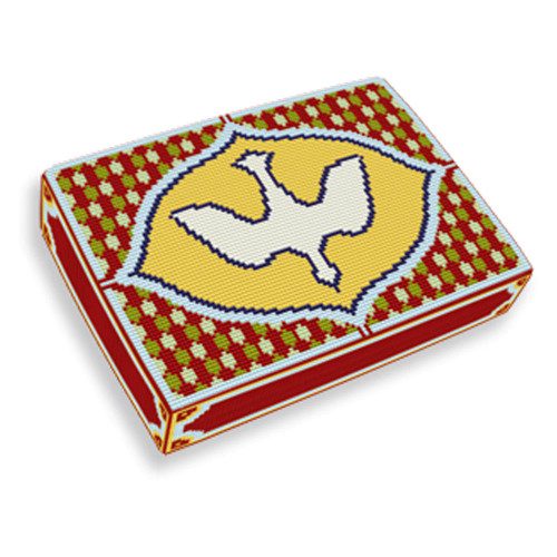 Dove of Peace Kneeler Kit by Jacksons
