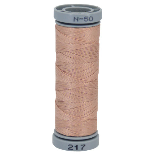 Presencia 50wt Cotton Sewing Thread Mocha Beige #217