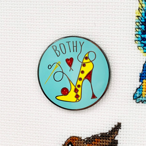 Sewing Shoe Needle Minder by Bothy Threads