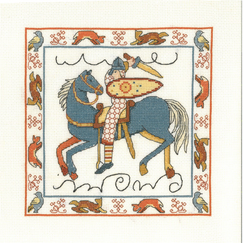 Norman Conquest Cross Stitch Kit by Lesley Teare