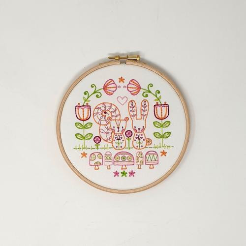 Woodland Magic Embroidery Kit by CWOC