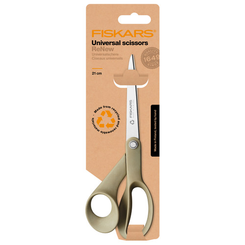 Scissors: Universal: Recycled: 21cm