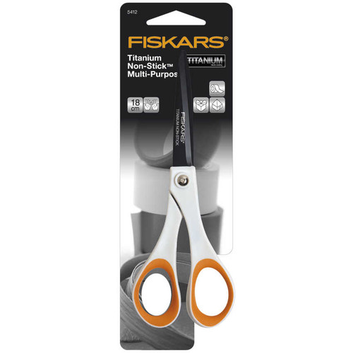 Scissors: Titanium Non-Stick™: Universal: 18cm or 7.1in