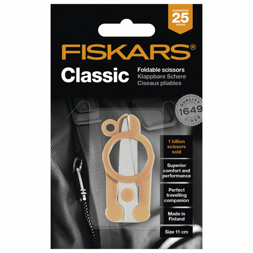 Scissors: Classic: Foldable: 10cm or 3.9in