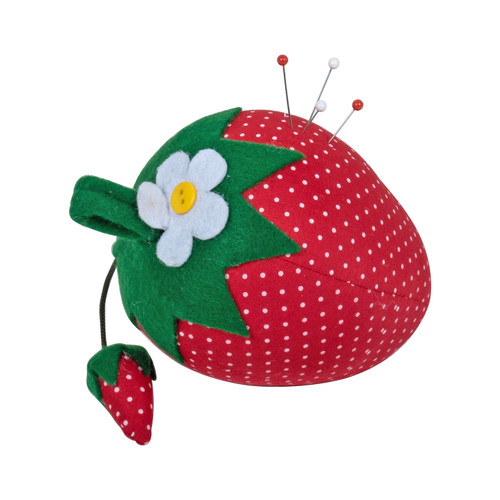 Strawberry Pincushion by Hobby Gift
