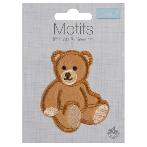 Teddy Bear Motif by Trimits