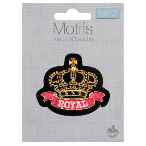 Royal Crown Motif by Trimits