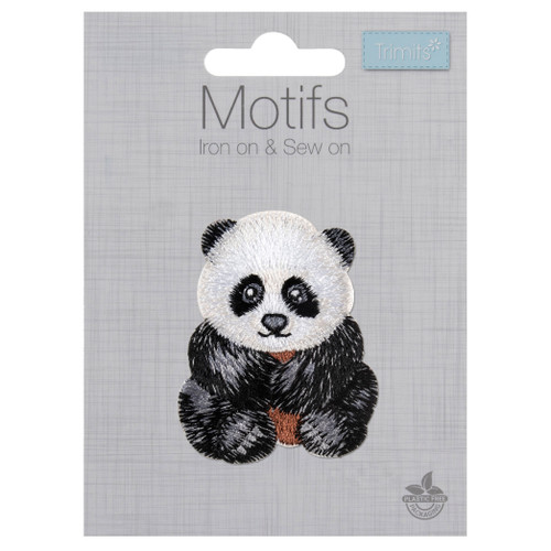 Panda Motif by Trimits