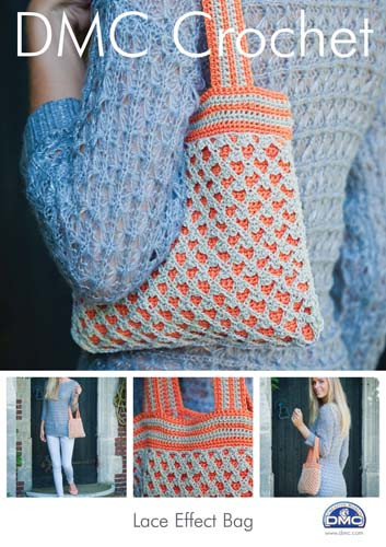 Lace Effect Bag Crochet Pattern Booklet