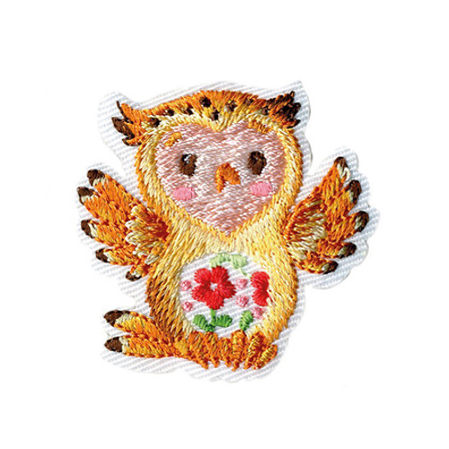 Owl Motif by Stephanoise