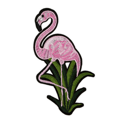Flamingo Motif by Stephanoise