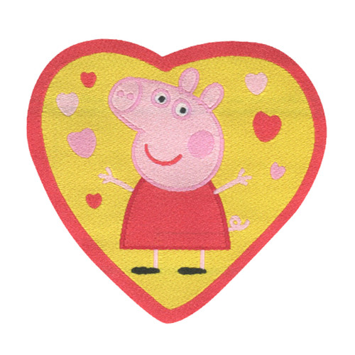 Peppa Pig Heart Motif by Groves