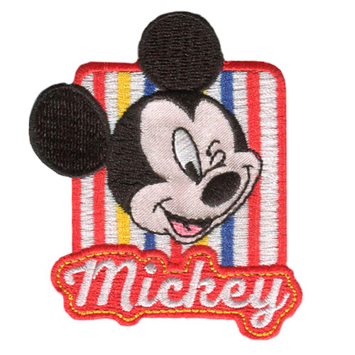 Mickey Mouse (3) Motif by Groves