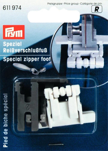 Special Zipper Foot For sewing Machine non Visible Zips