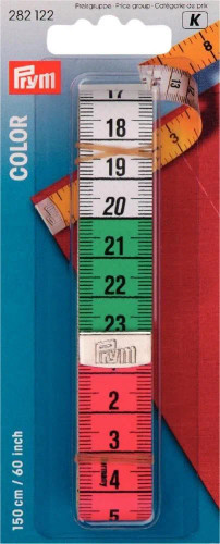 Tape Measure Colour 150 cm 60 inch
