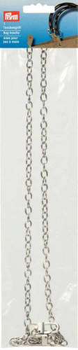 Silver Chain Bag Handle 88cm by Prym