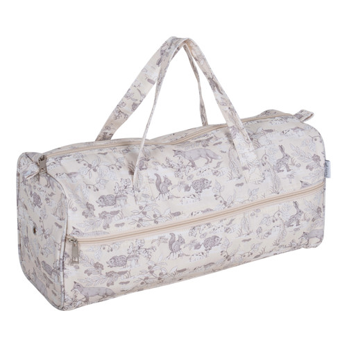 Knitting Bag: Woodland Toile By Hobby Gift