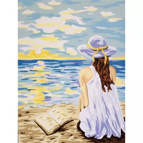 On The Shore Tapestry Canvas By Gobelin L