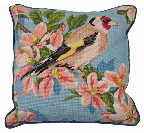 Gold Finch and Blossom Tapestry Kit By Anchor