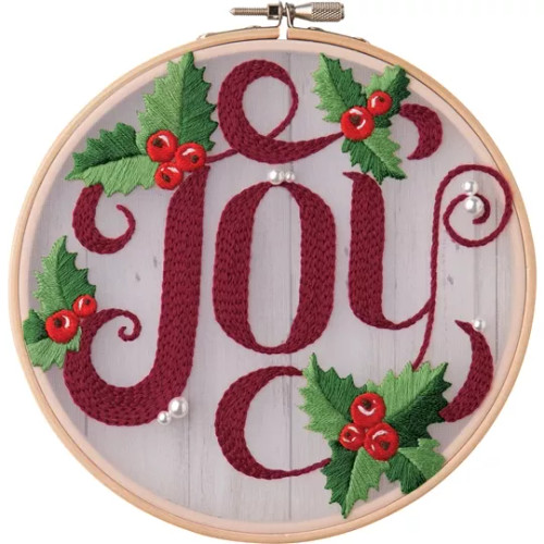 Organza Joy Freestyle Embroidery Kit By Leisure Arts
