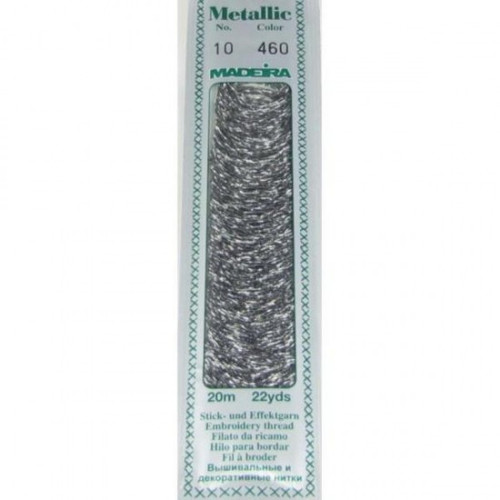 Madeira Metallic Perlé Cotton 20m: 460 Holographic