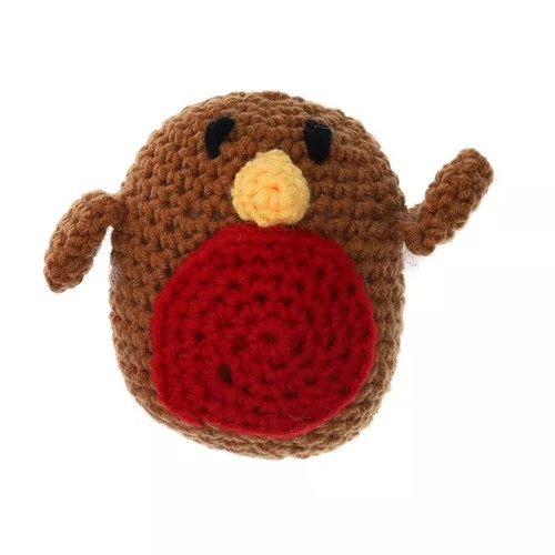 Crochet Pudgies - Birdy Crochet Kits  By Leisure Art