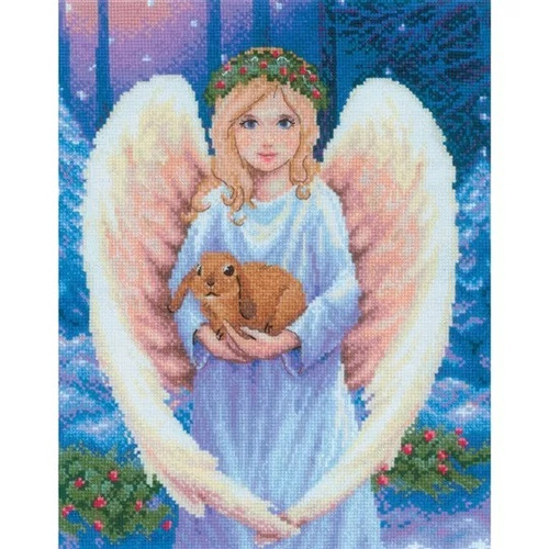 My Sweet Angel Counted Cross Stitch Kit By Riolis