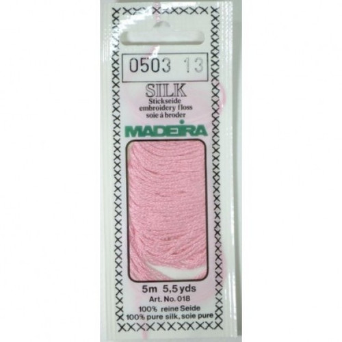 Madeira Silk Embroidery Thread 5M: 0503
