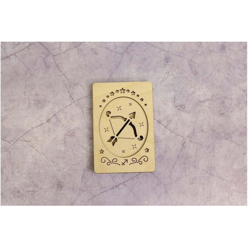 Wooden Needle Case Sagittarius By Mp Studia