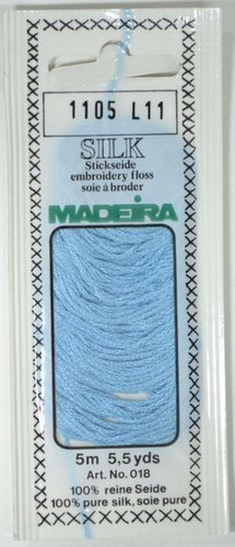 Madeira Silk Embroidery Thread 5M: 1105