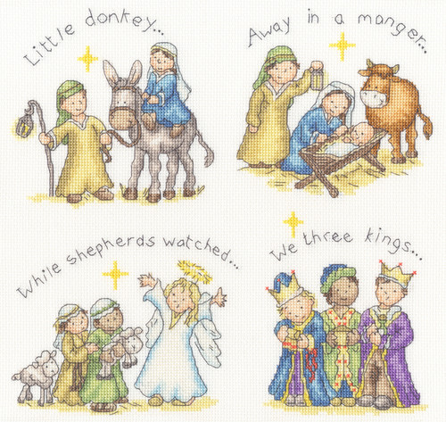 Little Donkey…Counted Cross Stitch Kit by Bothy Threads