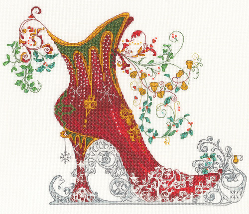 Yuletide Counted Cross Stitch Kit by Bothy Threads