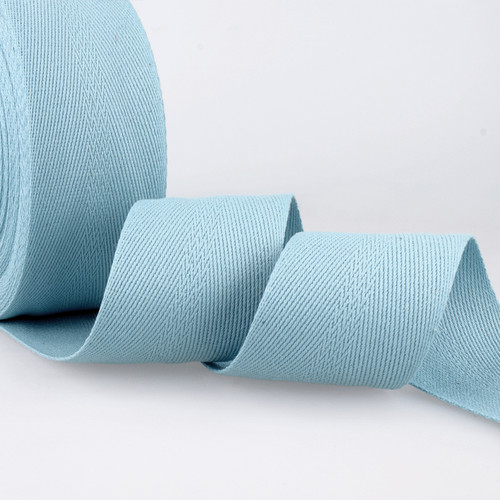 Trim: Webbing: 1m x 50mm: Light Blue