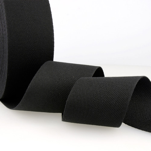 Trim: Webbing: 1m x 50mm: Black