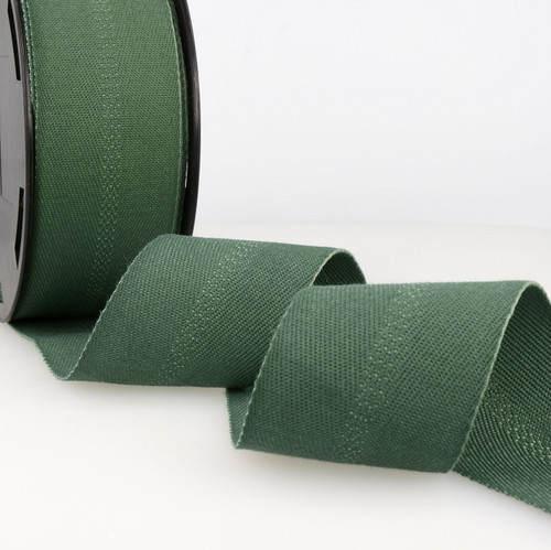 Trim: Webbing: 1m x 50mm: Bottle Green