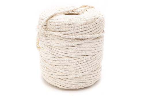 Macrame Cord Natural Cotton 3.5mm 500g