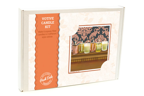 Candle Making Kit - Votive Candles makes 6