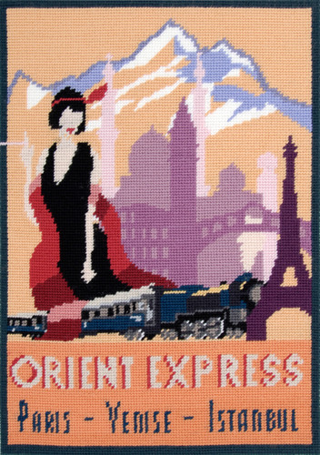 Orient Express Tapestry Canvas only by DMC 