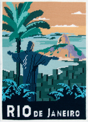 Rio Tapestry Canvas only By DMC