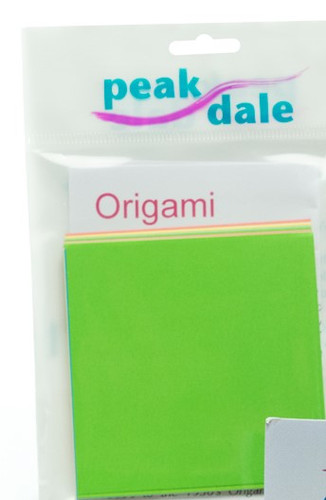 Origami Paper 75mm (3) Pk 50