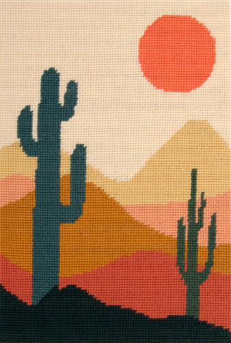 Desert Tapestry Canvas By DMC 