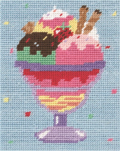 Ice Cream Sundae Starter Tapestry Kit By Anchor