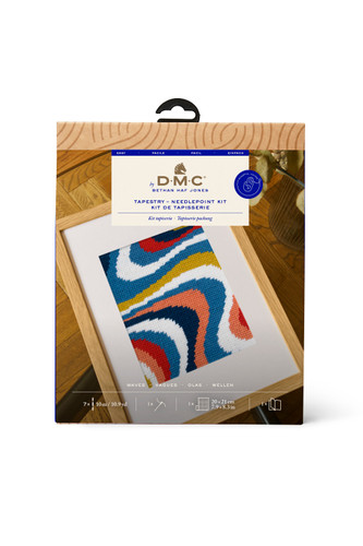 Waves Tapestry Kit by DMC 