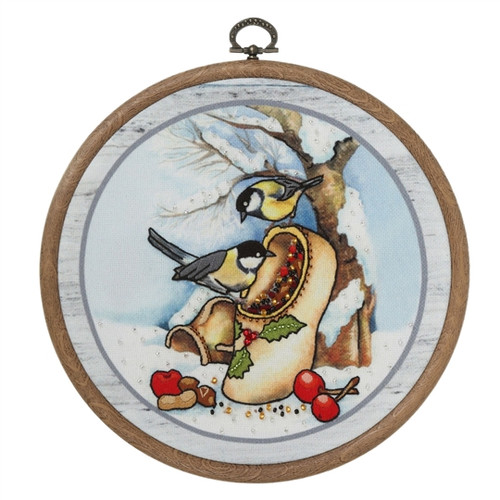 Winter Hoop Freestyle Embroidery Kit By VDV