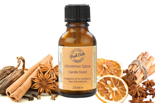 Candle Scent CHRISTMAS SPICE 25ml