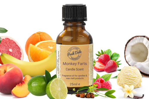 Candle Scent MONKEY FARTS 25ml