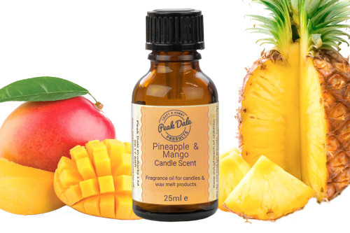 Candle Scent PINEAPPLE & MANGO 25ml