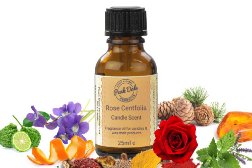 Candle Scent ROSE CENTIFOLIA 25ml